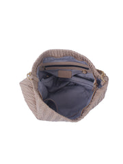 Front Flap Shoulder Bag With Guitar Strap