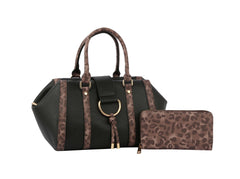 Weekender Bag set Duffle bag Travel Overnight - 2 in 1