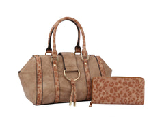 Weekender Bag set Duffle bag Travel Overnight - 2 in 1
