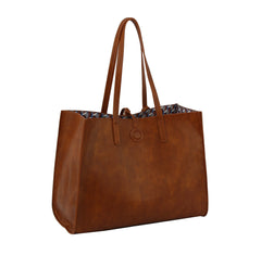 Hf Reversible Three Piece Fashion Handbag Set  D-0708-3S