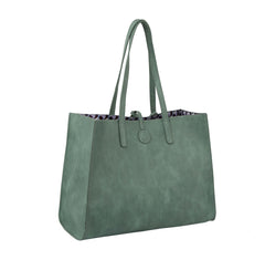 Hf Reversible Three Piece Fashion Handbag Set  D-0708-3S