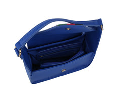 Designer Fashion Bee Satchel with Matching Wallet Set