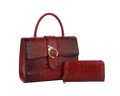 Women Top Handle Satchel Tote Purse Work Bag