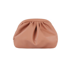 Detachable wristlet frame pouch