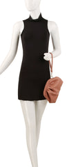 Detachable wristlet frame pouch