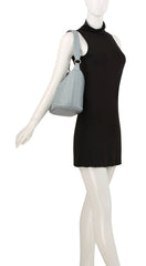Woven hobo bag