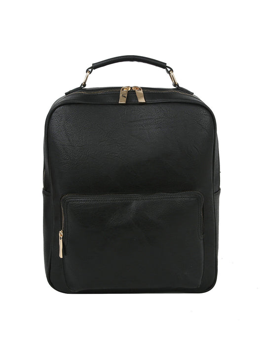 Trolley sleeve convertible backpack