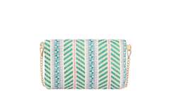 Envelope Crossbody Bag with Gold Chain bag