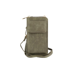 Small Leather Shoulder Bag, Crossbody Bag Cellphone Wallet Purse Lightweight Crossbody Handbags For Women