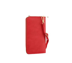 Small Leather Shoulder Bag, Crossbody Bag Cellphone Wallet Purse Lightweight Crossbody Handbags For Women