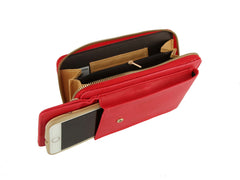 Small Leather Shoulder Bag, Crossbody Bag Cellphone Wallet Purse Lightweight Crossbody Handbags For Women