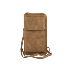 Small Leather Shoulder Bag, Crossbody Bag Cellphone Wallet Purse Lightweight Crossbody Handbags For Women