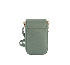 Small Cell Phone Purse Crossbody Bags For Women Leather Wallet