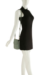 Small Cell Phone Purse Crossbody Bags For Women Leather Wallet