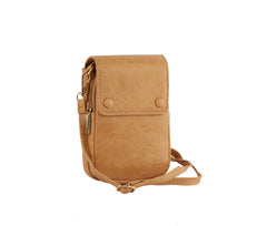 Small Cell Phone Purse Crossbody Bags For Women Leather Wallet