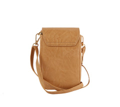 Small Cell Phone Purse Crossbody Bags For Women Leather Wallet