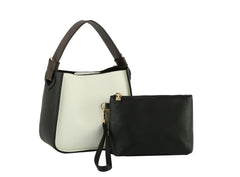 Women Multicolor Hobo Shoulder Bag Purse