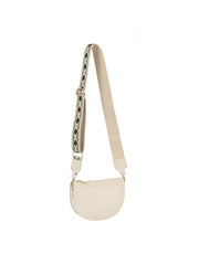Guitar strap rounded crossbody