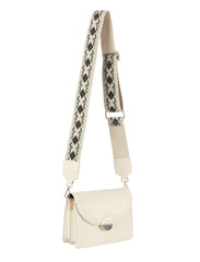 Metal D√©cor front flap guitar strap bag