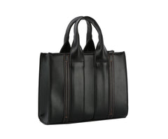 Stitch detailed tote bag