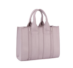 Stitch detailed tote bag