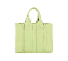 Stitch detailed tote bag