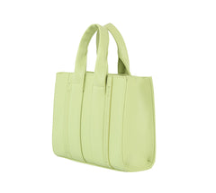 Stitch detailed tote bag