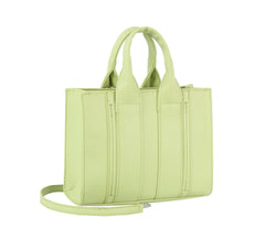 Stitch detailed tote bag