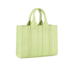 Stitch detailed tote bag