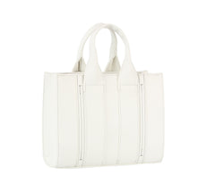Stitch detailed tote bag