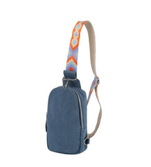 Unisex Multifunctional Guitar Strap Denim Sling