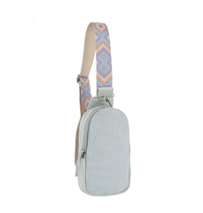 Unisex Multifunctional Guitar Strap Denim Sling