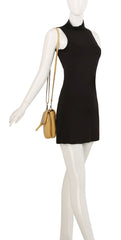 Metal closure phone crossbody