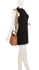 Triple compartments guitar strap hobo