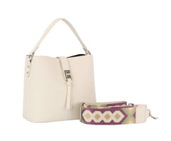 Triple compartments guitar strap hobo