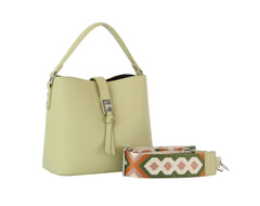 Triple compartments guitar strap hobo