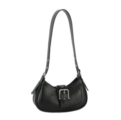 Y2K buckle detailed shoulder bag