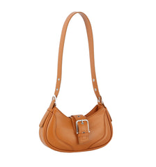 Y2K buckle detailed shoulder bag
