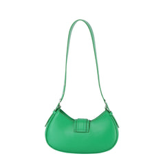 Y2K buckle detailed shoulder bag