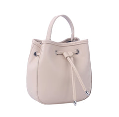 Draw string mini tote bag