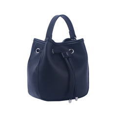 Draw string mini tote bag