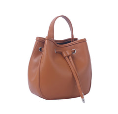 Draw string mini tote bag