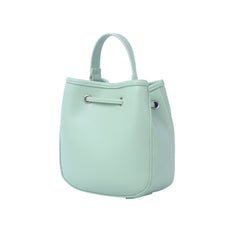 Draw string mini tote bag