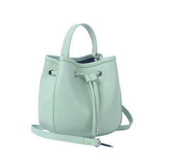 Draw string mini tote bag