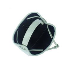 Draw string mini tote bag