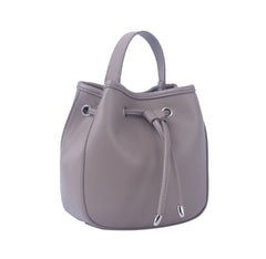Draw string mini tote bag