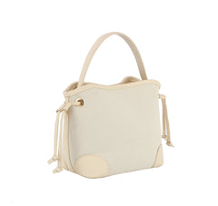 Color block triple compartment bag