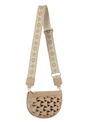 Women Triple Entry Guitar Strap Crossbody