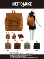 Women Backpack Purse Casual Shoulder Fashion Bag