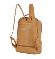 Trolley sleeve unisex backpack
